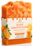 Orange Sunrise Soap Smoothie™ NO.8 | Handmade Goat Milk Soap
