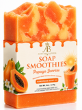 Papaya Sunrise Soap Smoothie™ No. 4 | Goat Milk Handmade Soap