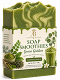 Green Garden Soap Smoothie™ No. 5 | Goat Milk Handmade Soap