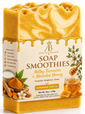 Milky Turmeric + Manuka Honey Soap Smoothie™ No. 6 | Goat Milk Handmade Soap